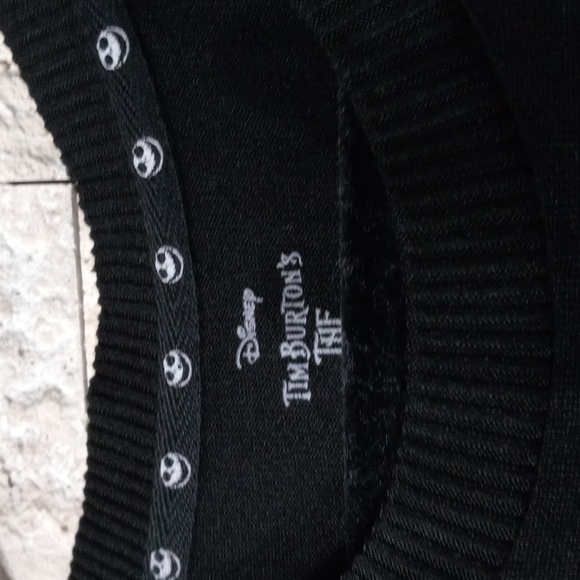 Disney Nightmare Before Christmas Sweater Dress Black Size XL - Picture 4 of 13